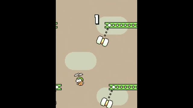 #1GameHouse . Обзор Flappy Bird, Swing Copters, Mr Flap и One More Line! смотреть онлайн