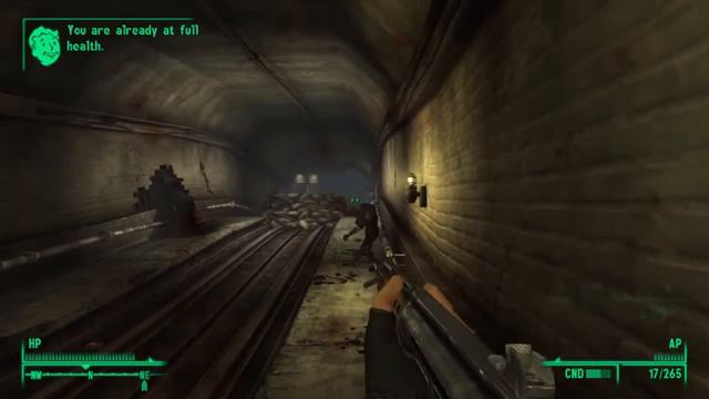 Fallout 3 Let's Play Part 18 The Tepid Sewer смотреть онлайн
