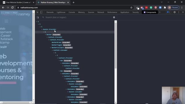 React dev tools on production web sites смотреть онлайн