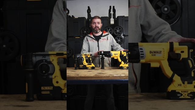 Comparing Two Dewalt 18V XR SDS Machines: DCH273 Vs DCH263