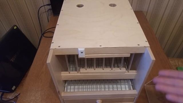 Новая клетка на перепелиной ферме Лунатики. Выведение и инкубация перепелов из магазинных яиц смотреть онлайн