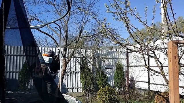 Обработка сада и теплицы от болезней и вредителей, в том числе клещей! смотреть онлайн