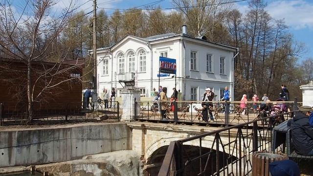 Музей заповедник Кузьминки Люблино смотреть онлайн