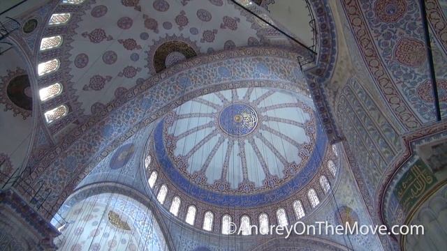 Sultan Ahmed Mosque, Istanbul смотреть онлайн