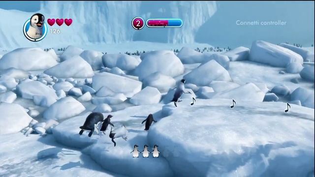 Happy Feet 2 - Videogame HD Gameplay - Livello 1 (Xbox 360, Ps3, Wii) смотреть онлайн