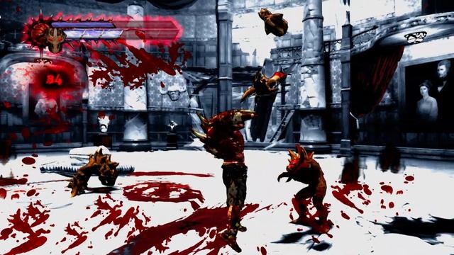 Is Splatterhouse Playable? Xenia Performance [Series X] смотреть онлайн