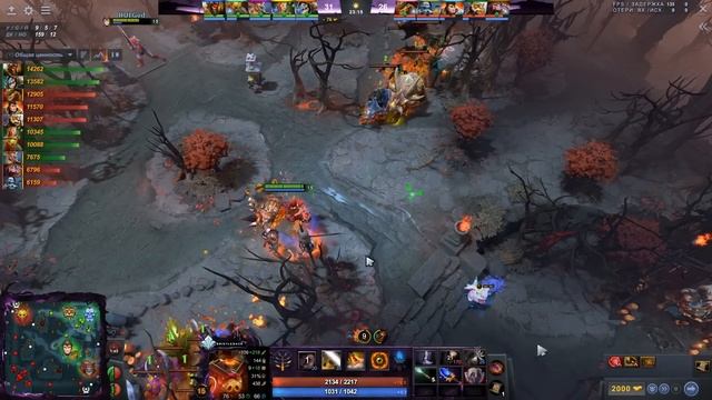 ТОП 1 КИТАЯ ПОКАЗАЛ СВОЕГО БРИСТА! ? Ame Bristleback 7.33 смотреть онлайн