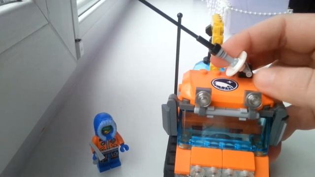 LEGO Citi 60033 Обзор Нового лего сити Вездеход смотреть онлайн