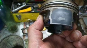 Масложор Лада Веста 1.8. Что было до замены форсунок и колец.