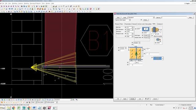 TEKLA STRUCTURES NHAKHO VIDEO 01 ( DỰNG KHUNG GIỮA) смотреть онлайн