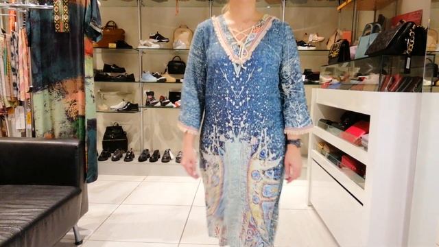 3 платья Максэкспромт в этническом стиле смотреть онлайн