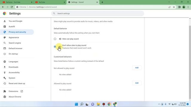 YouTube Sound Not Working In Chrome in Computer Problem Solved смотреть онлайн