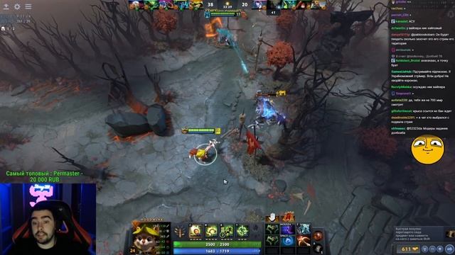 STRAY НА ХУДВИНКЕ ДАЁТ ГАЙД КАК СТАТЬ СТРИМЕРОМ ! СТРЕЙ HOODWINK Carry mid Dota 2 Лучшее со Стрее смотреть онлайн