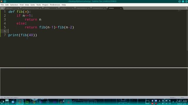 Python Tricks! ? | BOOST recursive functions BY 100x !! ? | By Subhodeep Sarkar смотреть онлайн