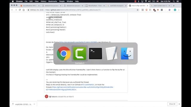 ESP8266 MicroPython For A Weather Station Using A WeMos Micro OLED смотреть онлайн