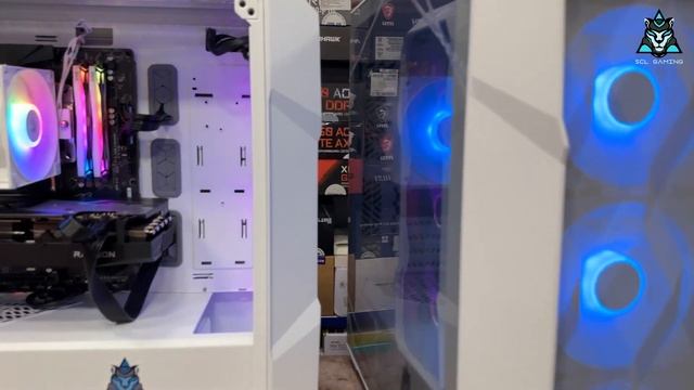 90K PC Build? For Gaming |  RYZEN5 5600 | Aorus B550M ELITE AX V2 | Cooler Master TD500 | RX6700xt