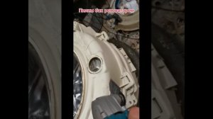 Замена крестовины на стиральной машине Indesit