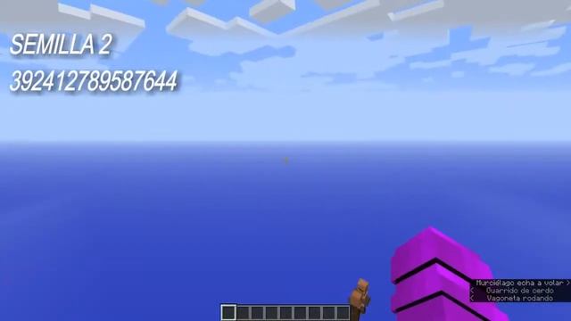 TOP 3 SEMILLAS DE MINECRAFT PARA SURVIVAL 1.12.2 смотреть онлайн