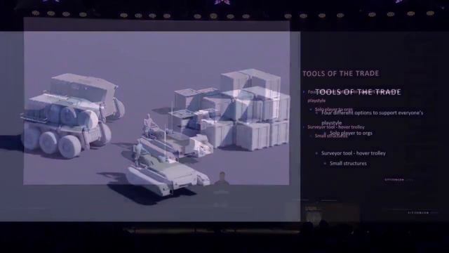 Star Citizen: CitizenCon 2953 Base Building,