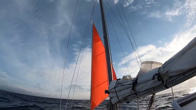 PART 3 of 3 THE WAVE ROVER STORY /solo Atlantic circuit in a Contessa 26/ Northward bound смотреть онлайн