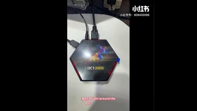 B2GO New android 11 HK1Rbox 8GB 64GB RGB smart tvbox смотреть онлайн