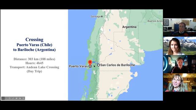 Veloso Tours Webinar on Argentina & Chile смотреть онлайн