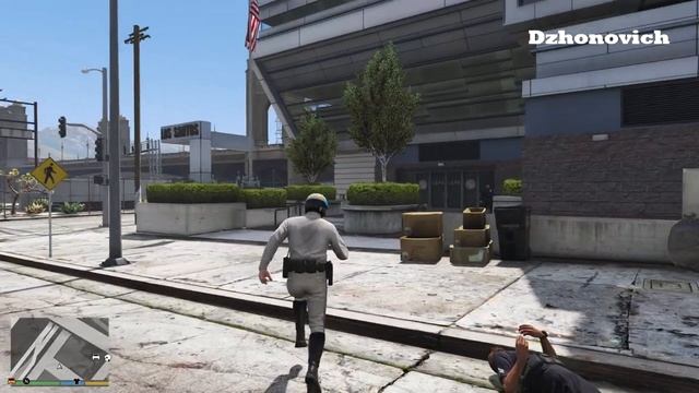 Arrest Peds V (Police mech cuffs) - GTA 5 mod - ГТА 5 моды - установка и обзор мода смотреть онлайн