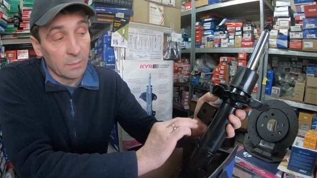 В амортизаторах MANDO лежит SACHS смотреть онлайн