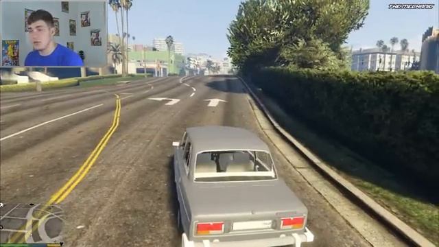 GTA 5 Mods - Русские Машины
