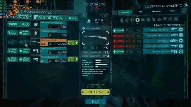test Killing Floor en Nvidia Geforce 940MX смотреть онлайн