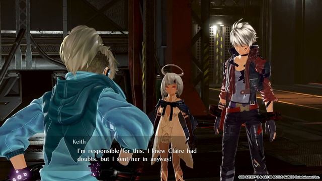GOD EATER 3 | Episode Claire Traversing The Past Gameplay Walkthrough смотреть онлайн