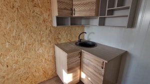 СДЕЛАЛИ КУХНЮ НА ДАЧЕ, БЮДЖЕТНЫЙ ЭКОНОМ ВАРИАНТ