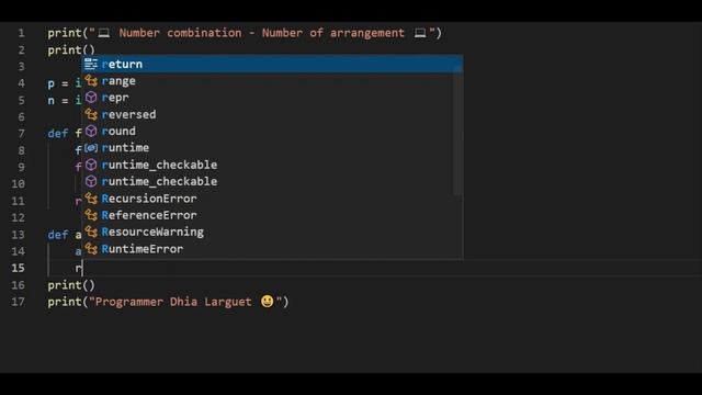 Python - #13 ANP - CNP смотреть онлайн