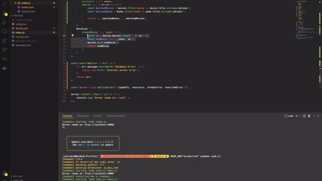 GraphQL error handling #3 смотреть онлайн