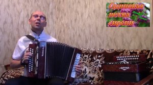 «Одинокая ветка сирени».(Валерий Залкин).Гармонь.