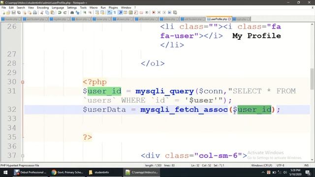 SMS Part-39 | PHP Bangla | mysqli | Database | Project | Elias Hossain смотреть онлайн