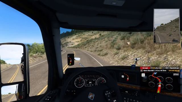 American Truck Simulator 1.42 смотреть онлайн