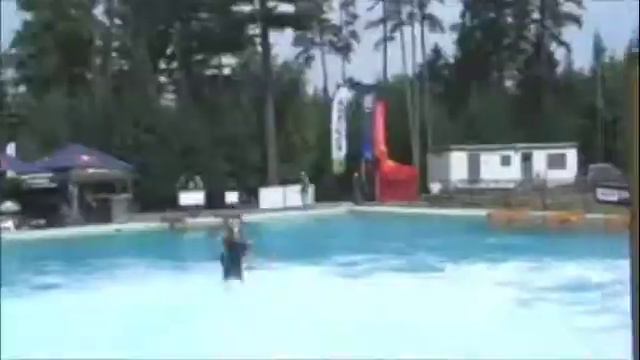 Mikael Kingsbury , Water Ramps 08