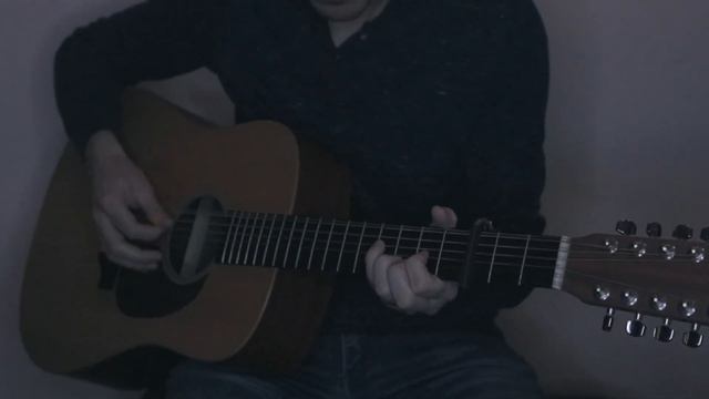 Sound of Silence | 12 string guitar cover #fingerstyle #soundofsilence смотреть онлайн