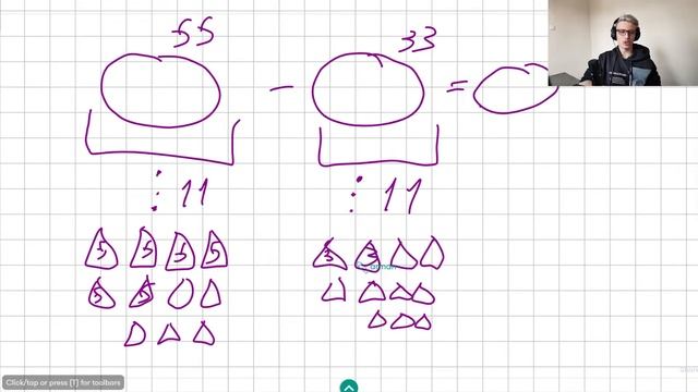 НОД и НОК. 6 класс. 3 урок смотреть онлайн