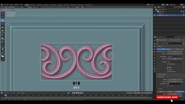 Blender Beginner Tutorial [2.91] | Door Modeling