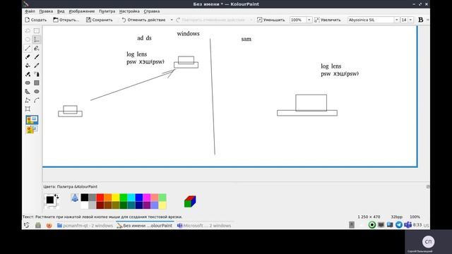 kerberos vs sam смотреть онлайн