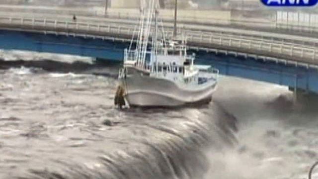 Цунами Япония Последствия смотреть онлайн