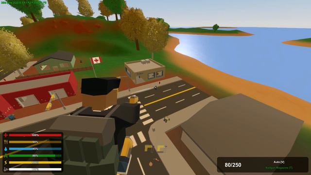 250 AUTOMATIC EXPLOSIVE CROSSBOW! Changing The Code in Unturned! смотреть онлайн
