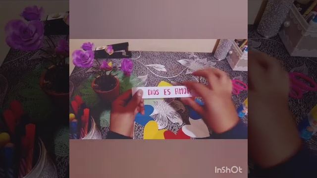 Manualidad Dios es amor смотреть онлайн