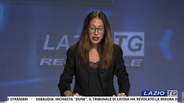 LAZIO TG DEL 20/9/2022 EDIZIONE DELLE 13.30 смотреть онлайн