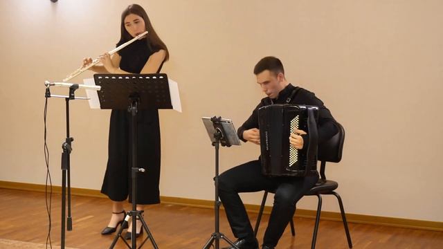 Itinerari Musicali d' Anaunia 2023 Duo Salvetti A.PIazzolla Escualo смотреть онлайн