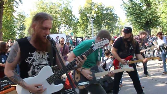 #RockNmob Самара. Pain — Shut your mouth cover. Дубль 1 смотреть онлайн
