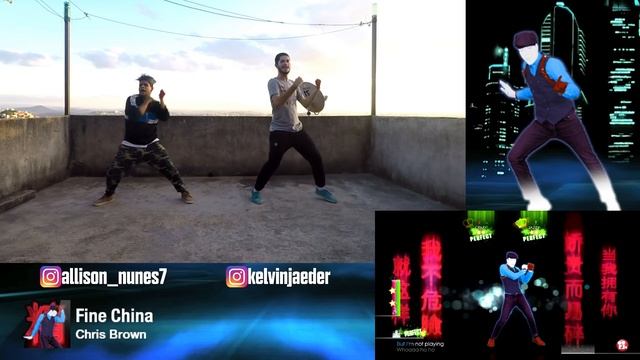 Just Dance 2014 - Fine China | Gameplay смотреть онлайн