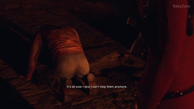 Luis Reveals His Secret To Ada Scene - Resident Evil 4 Remake Separate Ways DLC 2023 смотреть онлайн